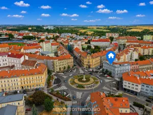 Pronájem bytu 1+kk, Znojmo, Mariánské náměstí, 34 m2