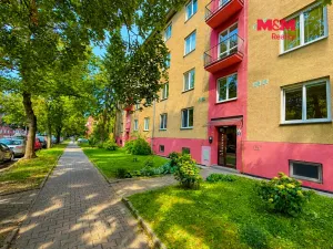 Prodej bytu 3+1, Ostrava - Zábřeh, Krasnoarmejců, 70 m2