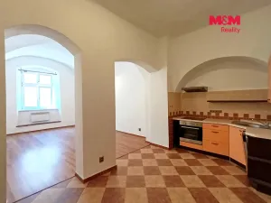 Pronájem bytu 2+kk, Jindřichův Hradec - Jindřichův Hradec I, Panská, 70 m2