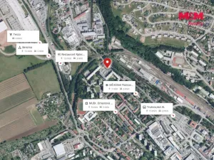 Pronájem bytu 2+kk, Trutnov - Střední Předměstí, Horská, 45 m2