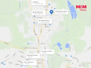Pronájem bytu 1+kk, Mimoň - Mimoň IV, Letná, 30 m2