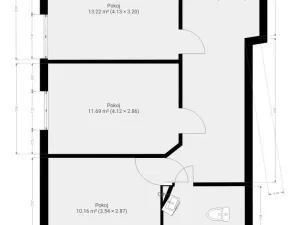 Pronájem bytu 5+kk, Ořechov, Polní, 150 m2