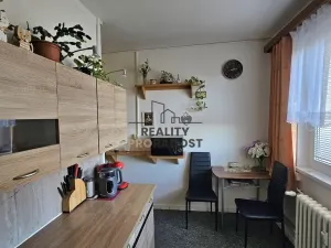 Prodej bytu 1+1, Hodonín, Cihlářská čtvrť, 36 m2