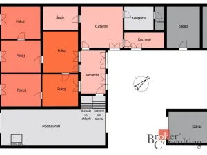 Prodej rodinného domu, Ratíškovice, Krátká, 212 m2