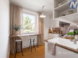 Prodej bytu 3+1, Prachatice, Národní, 72 m2