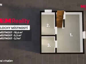 Prodej chaty, Velké Popovice - Brtnice, 92 m2