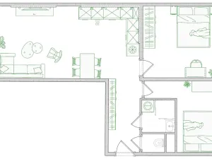 Prodej bytu 3+kk, Frýdek-Místek - Místek, Mozartova, 56 m2