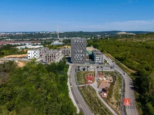 Pronájem bytu 2+kk, Brno - Maloměřice, Růženin lom, 53 m2