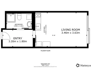 Pronájem bytu 1+kk, Praha - Libeň, Kurta Konráda, 33 m2