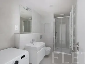 Pronájem bytu 1+kk, Praha - Vysočany, Bukačova, 38 m2