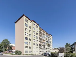 Pronájem bytu 2+kk, Praha - Komořany, Krupná, 43 m2