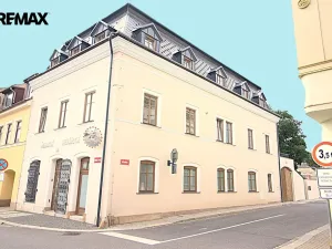 Pronájem bytu 1+kk, Chrastava, náměstí 1. máje, 42 m2