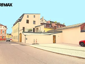 Pronájem bytu 1+kk, Chrastava, náměstí 1. máje, 42 m2