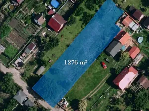 Prodej zahrady, Břeclav, 1276 m2