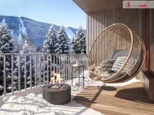 Pronájem bytu 1+kk, Harrachov - Nový Svět, 37 m2