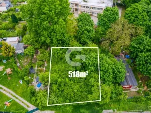 Prodej pozemku pro bydlení, Brno, Kuřimská, 518 m2
