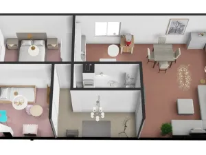 Prodej bytu 3+kk, Most, Bělehradská, 69 m2