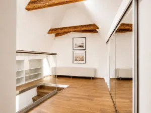 Pronájem bytu 3+kk, Praha - Malá Strana, Malostranské náměstí, 117 m2