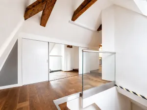 Pronájem bytu 3+kk, Praha - Malá Strana, Malostranské náměstí, 117 m2
