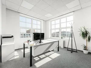 Pronájem kanceláře, Praha - Holešovice, U Uranie, 500 m2