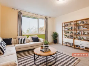 Prodej bytu 2+kk, Teplice - Trnovany, U Červeného kostela, 43 m2