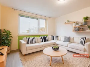 Prodej bytu 2+kk, Teplice - Trnovany, U Červeného kostela, 43 m2