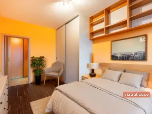 Prodej bytu 2+kk, Teplice - Trnovany, U Červeného kostela, 43 m2