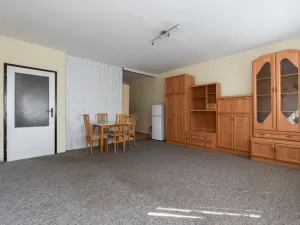 Pronájem bytu 1+kk, Teplice - Trnovany, Masarykova třída, 33 m2