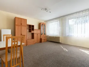 Pronájem bytu 1+kk, Teplice - Trnovany, Masarykova třída, 33 m2