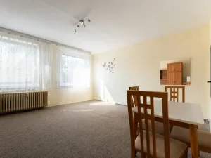 Pronájem bytu 1+kk, Teplice - Trnovany, Masarykova třída, 33 m2