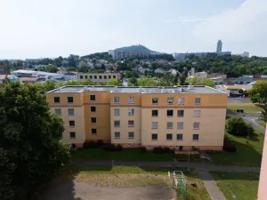 Pronájem bytu 1+kk, Teplice - Trnovany, Masarykova třída, 33 m2