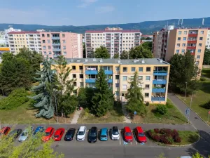 Pronájem bytu 1+kk, Teplice - Trnovany, Masarykova třída, 33 m2