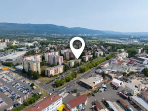 Pronájem bytu 1+kk, Teplice - Trnovany, Masarykova třída, 33 m2