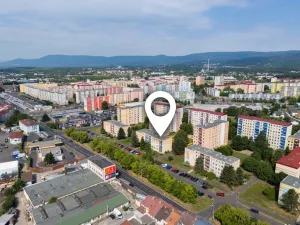 Pronájem bytu 1+kk, Teplice - Trnovany, Masarykova třída, 33 m2