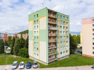 Pronájem bytu 2+kk, Bílina - Teplické Předměstí, Čapkova, 43 m2