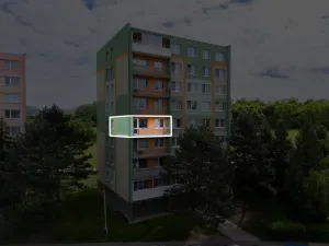 Pronájem bytu 2+kk, Bílina - Teplické Předměstí, Čapkova, 43 m2