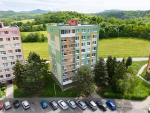 Pronájem bytu 2+kk, Bílina - Teplické Předměstí, Čapkova, 43 m2