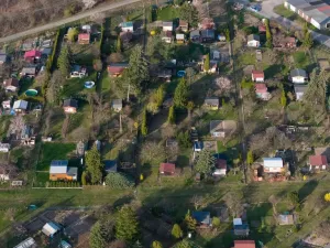 Prodej zahrady, Teplice - Řetenice, Bratislavská, 13 m2