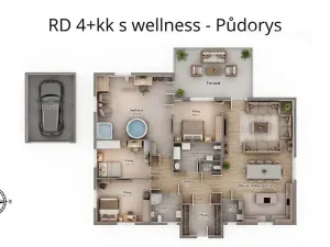 Prodej rodinného domu, Jindřichův Hradec, Na Lukách, 233 m2