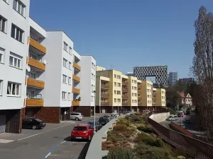 Pronájem bytu 3+kk, Praha - Podolí, Pod Pekařkou, 70 m2