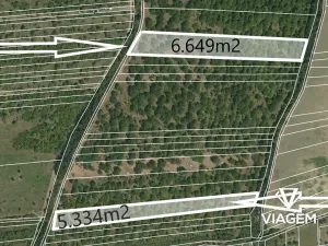 Prodej podílu zahrady, Židlochovice, 4493 m2
