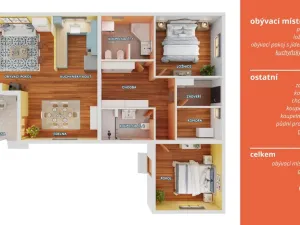 Prodej rodinného domu, Krupka - Maršov, Višňový sad, 165 m2