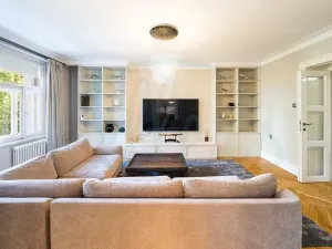 Pronájem bytu 3+1, Praha - Vinohrady, Lužická, 120 m2