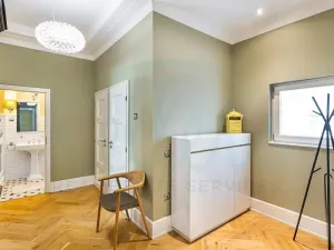 Pronájem bytu 3+1, Praha - Vinohrady, Lužická, 120 m2