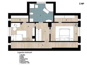 Prodej rodinného domu, Roztoky u Semil, 346 m2