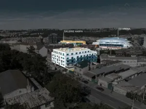 Prodej bytu 2+kk, Praha - Vysočany, Spojovací, 87 m2