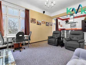Pronájem bytu 4+kk, Karlovy Vary, Na Vyhlídce, 109 m2