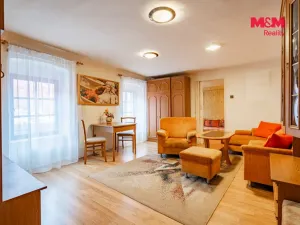 Prodej rodinného domu, Jemnice, Zámecká, 80 m2