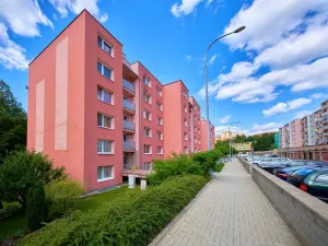 Pronájem bytu 1+1, Adamov, Petra Jilemnického, 33 m2