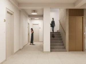 Prodej bytu 1+kk, Praha, Jeruzalémská, 23 m2